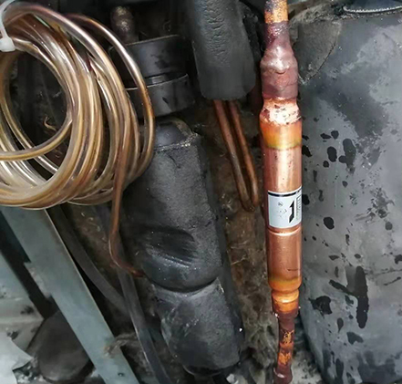 滴道美的变频多联机空调维修售后服务中心