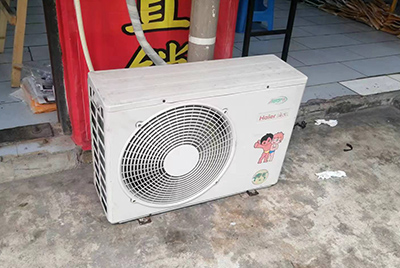 滴道空调突然不制冷只吹自然风怎么办？