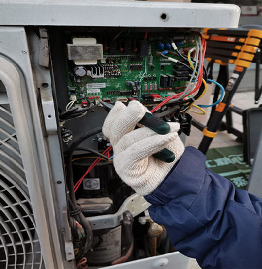  滴道维修空调不制热