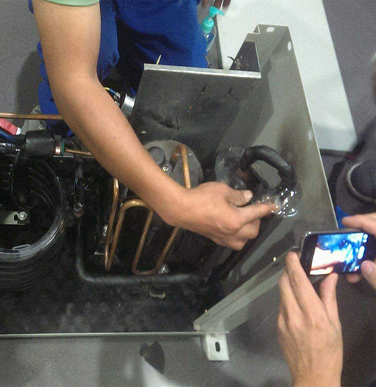 滴道维修空调制冷效果差