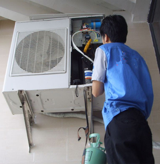 滴道空调开机无反应维修